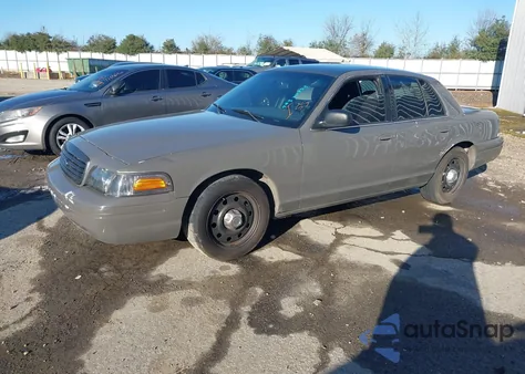 2008 Ford Crown Victoria Police/Police Interceptor z USA, uszkodzony, nr VIN 2FAFP71V28X132978